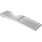 Ekena Millwork 6-in. W x 26-in. D x 38-in. H Thorton Architectural Grade PVC Knee Brace BRCP06X26X38THR - alternate 5